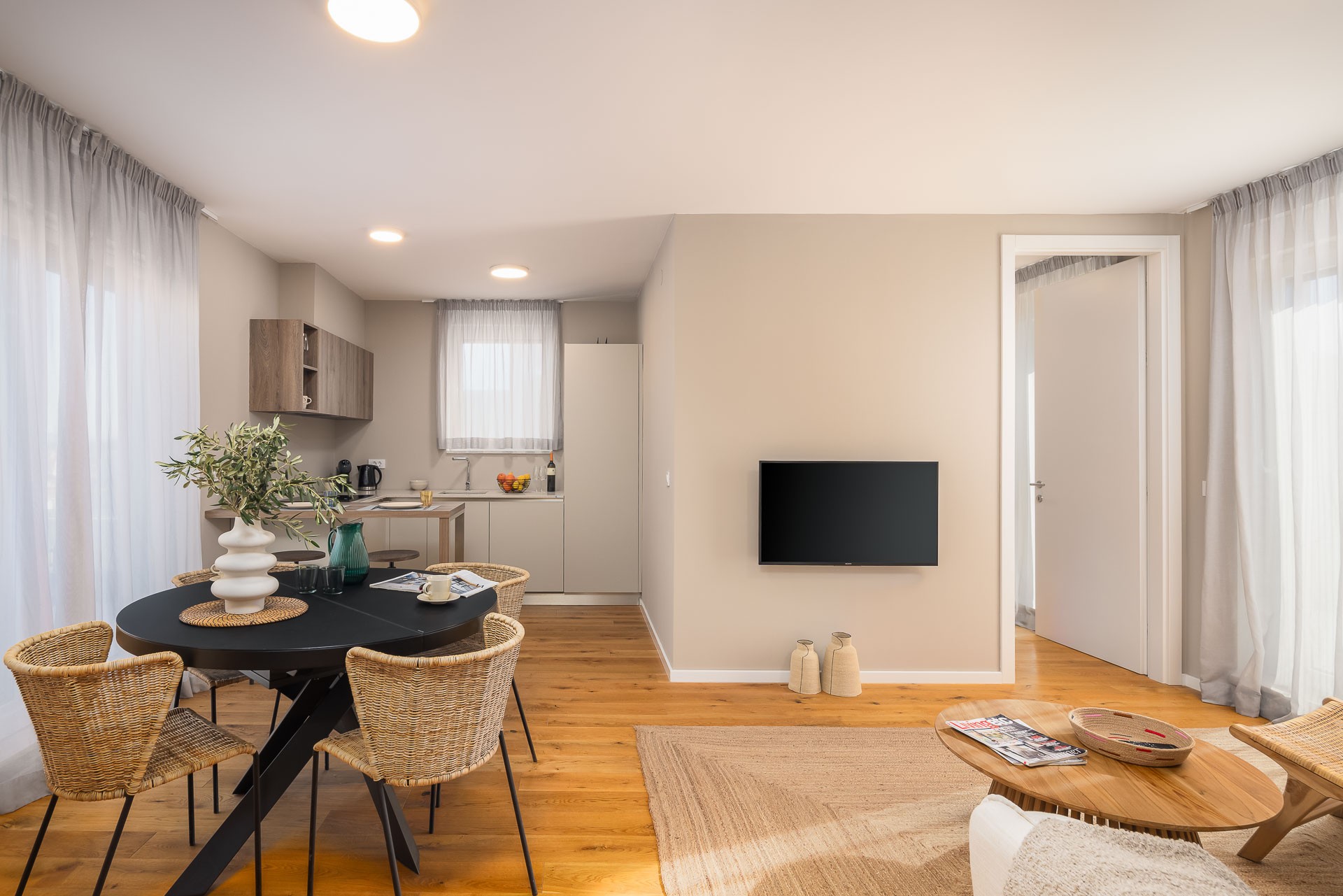 ZK luxury apartman